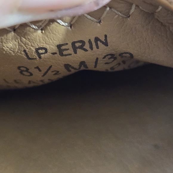 Lucky Brand Women's Emmie Pale Beige Ballet Flat Size 8.5M - Picture 9 of 12